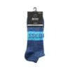 BOSS 2 Pair AS Logo Ankle Socks