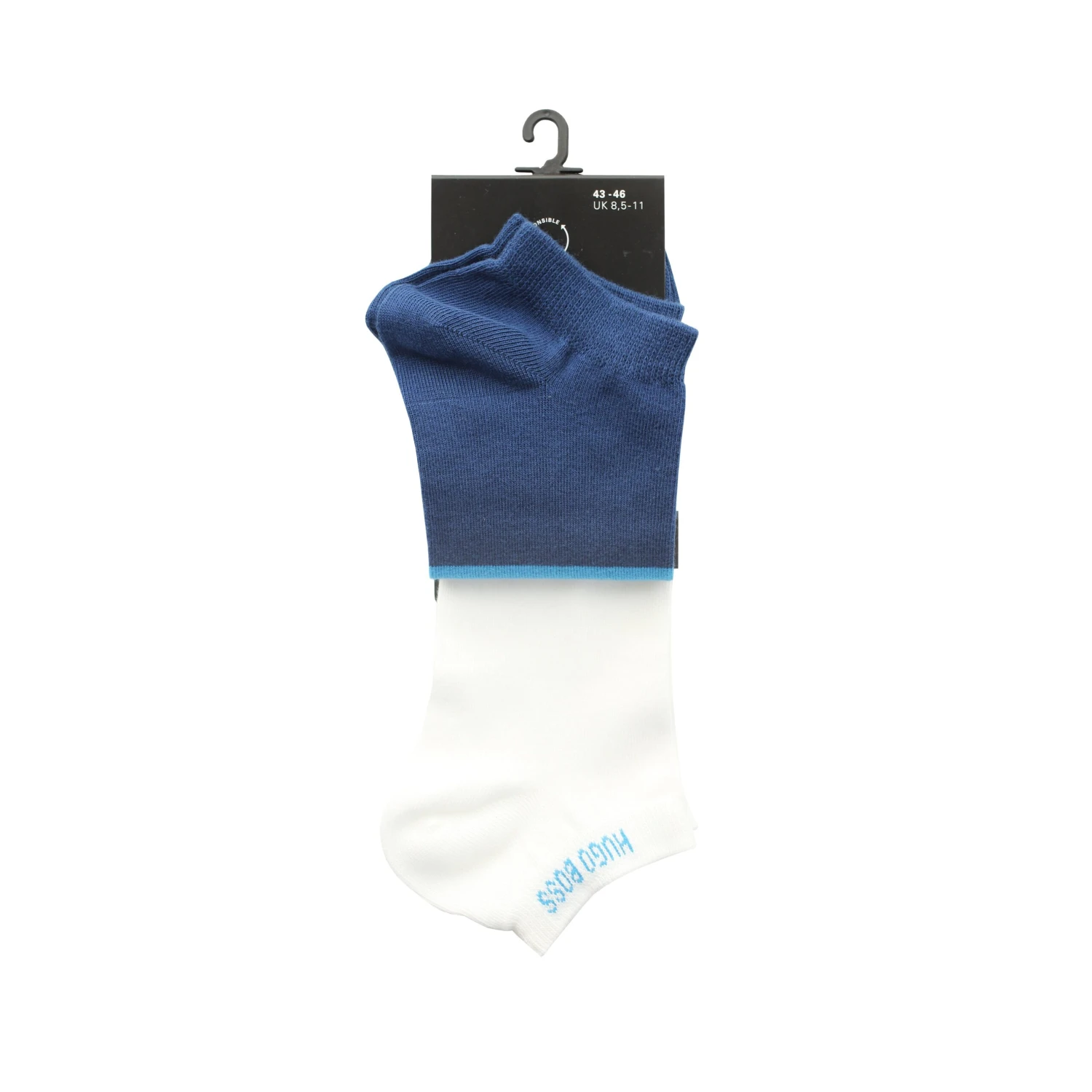 BOSS 2 Pair AS Logo Ankle Socks 2 BOSS 2 Pair AS Logo Ankle Socks - Image 2