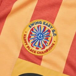 Birds Of Condor Swing Easy Polo Shirt -Sportswear Store Birds Of Condor Swing Easy Polo Shirt PL22199 Red Yellow 3