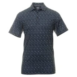 Callaway Golf Drinks Novelty Print Polo