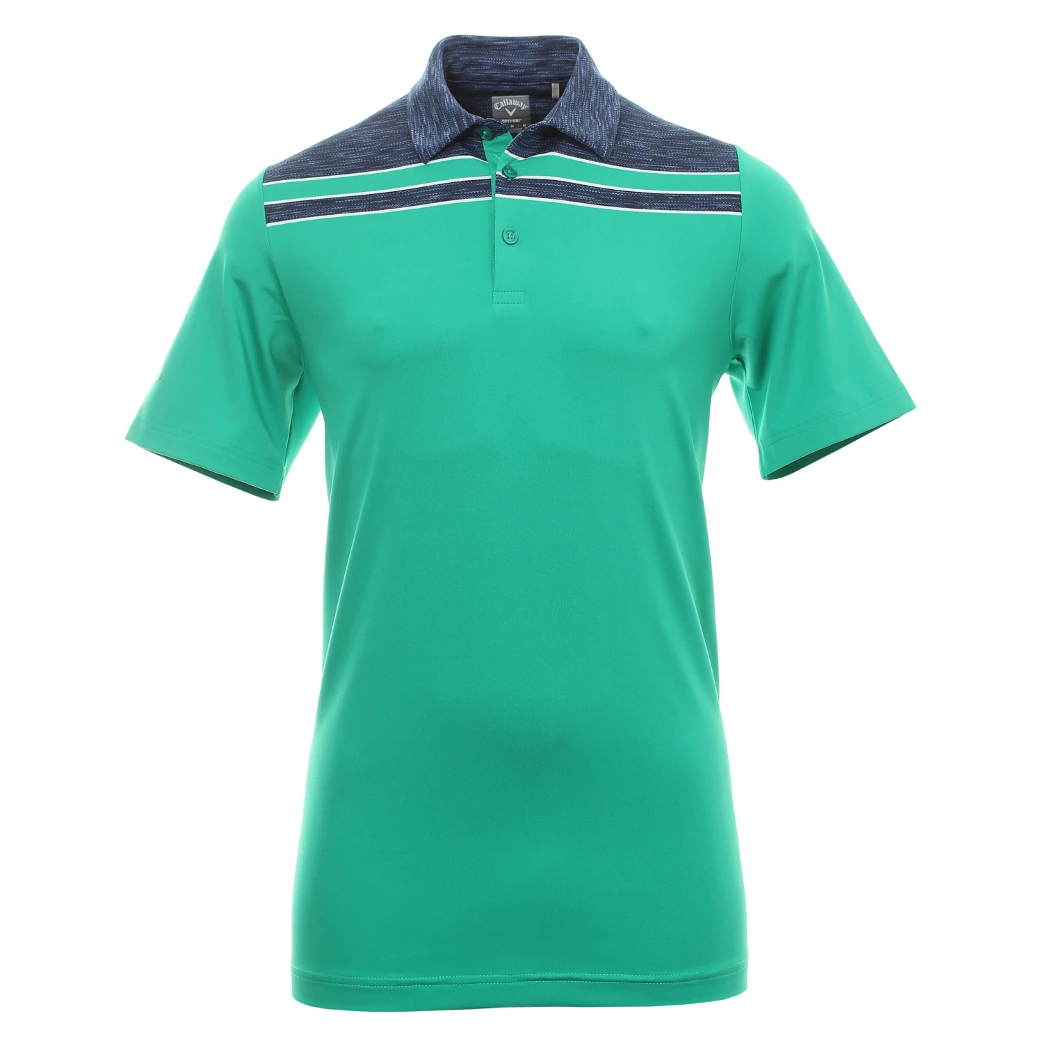 Callaway Golf Engineered Chev Printed Shirt 1 Callaway Golf Engineered Chev Printed Shirt