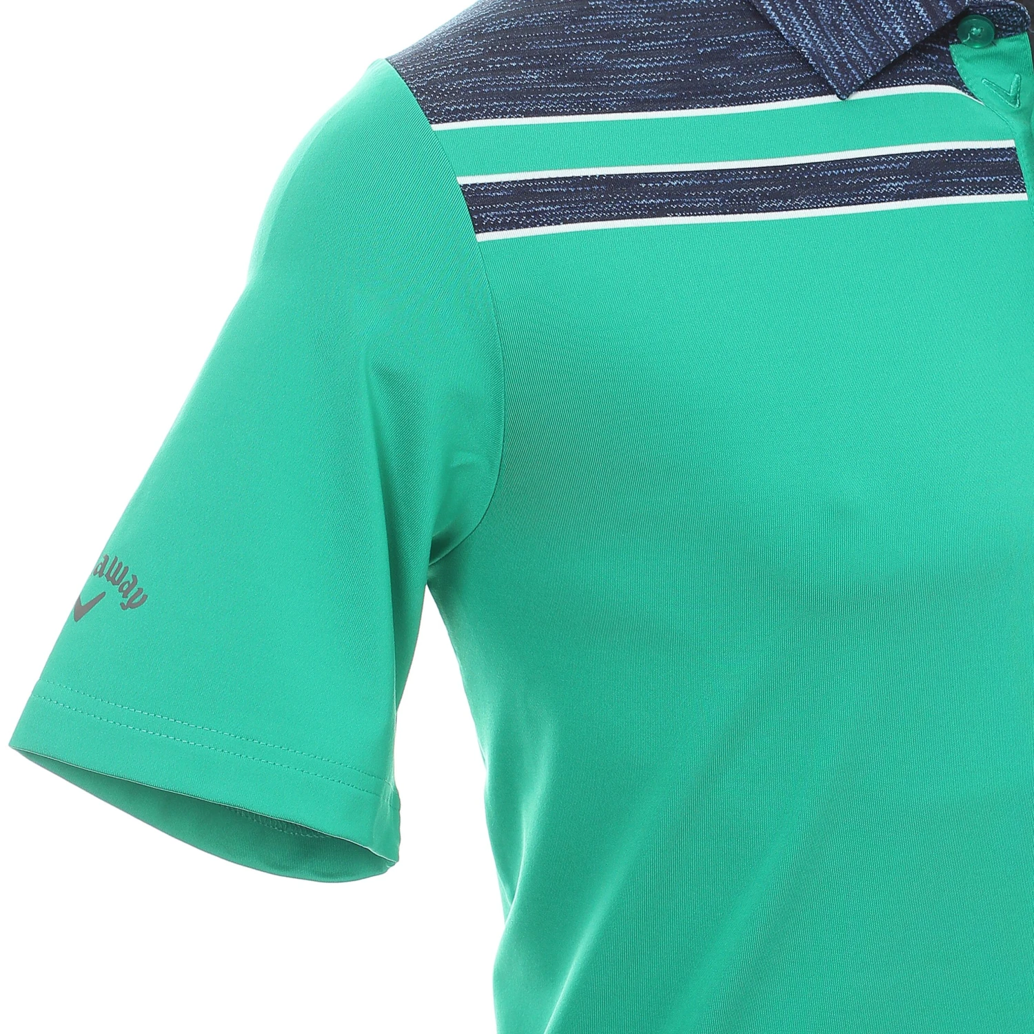 Callaway Golf Engineered Chev Printed Shirt 3 Callaway Golf Engineered Chev Printed Shirt - Image 3