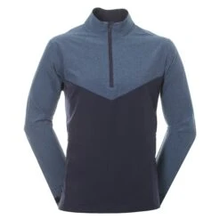 Callaway Golf Heathered 1/4 Zip Wind Jacket