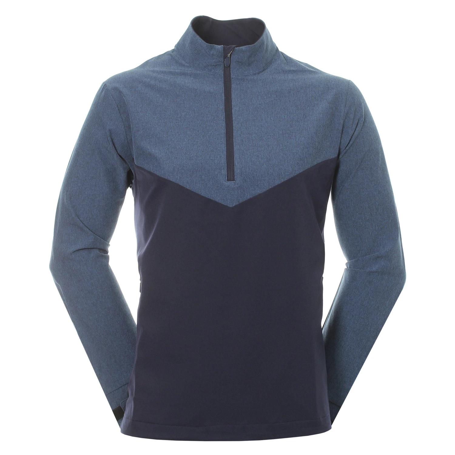 Callaway Golf Heathered 1/4 Zip Wind Jacket 1 Callaway Golf Heathered 1/4 Zip Wind Jacket