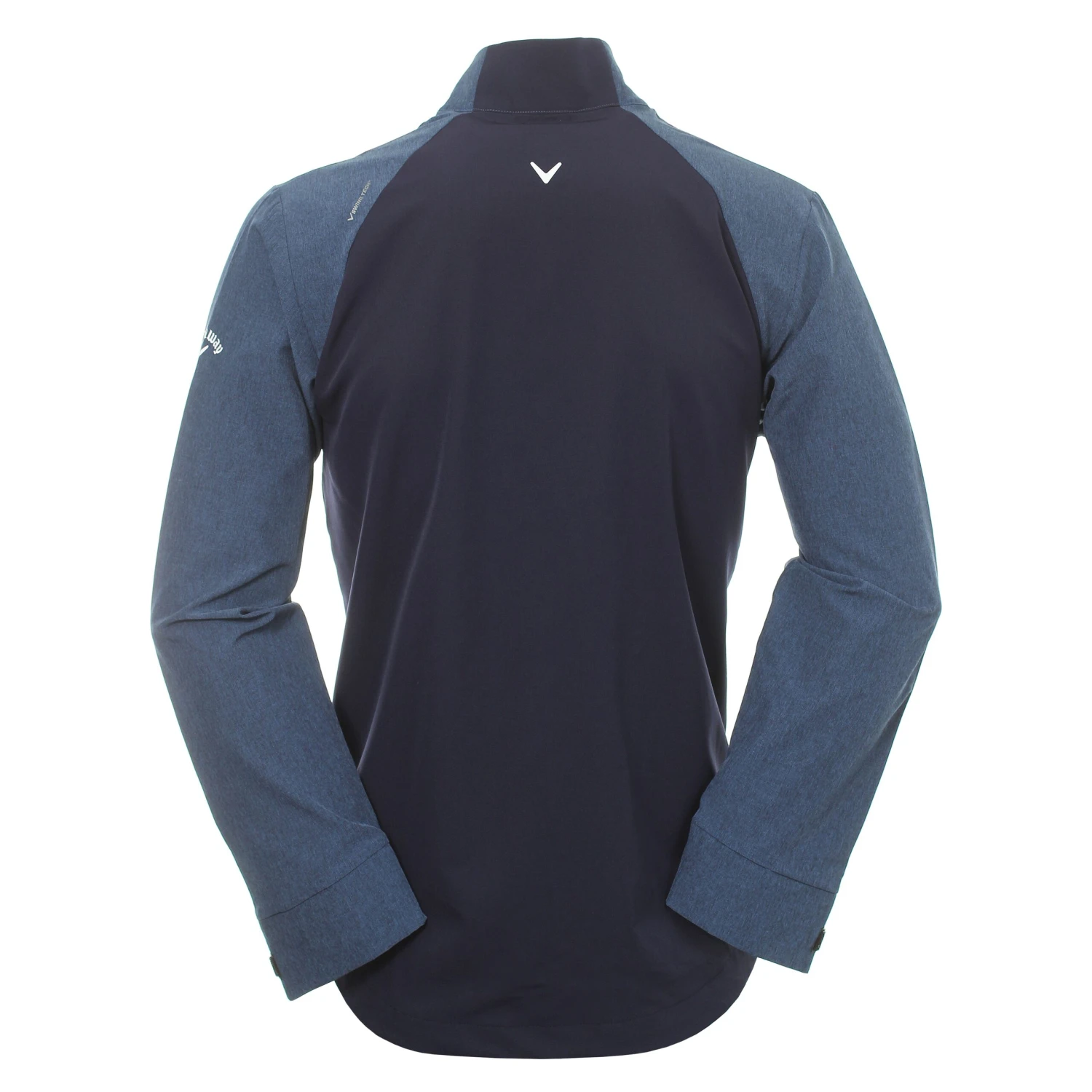 Callaway Golf Heathered 1/4 Zip Wind Jacket 2 Callaway Golf Heathered 1/4 Zip Wind Jacket - Image 2