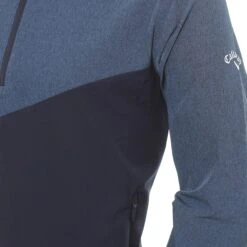 Callaway Golf Heathered 1/4 Zip Wind Jacket 5 Callaway Golf Heathered 1/4 Zip Wind Jacket -Sportswear Store Callaway Golf Heathered 1 4 Zip Wind Jacket CGRFB032 409 3