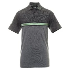 Callaway Golf Heathered Chest Stripe Shirt