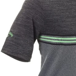 Callaway Golf Heathered Chest Stripe Shirt -Sportswear Store Callaway Golf Heathered Chest Stripe Shirt CGKSC0R6 Caviar Heather 018 3