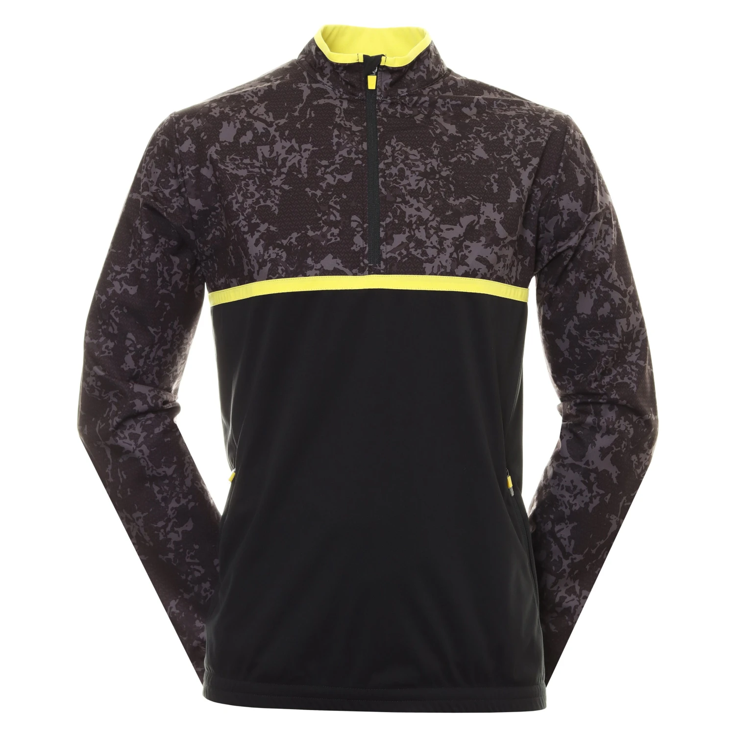 Callaway Golf X-Series Camo Print Wind 1/2 Zip 1 Callaway Golf X-Series Camo Print Wind 1/2 Zip