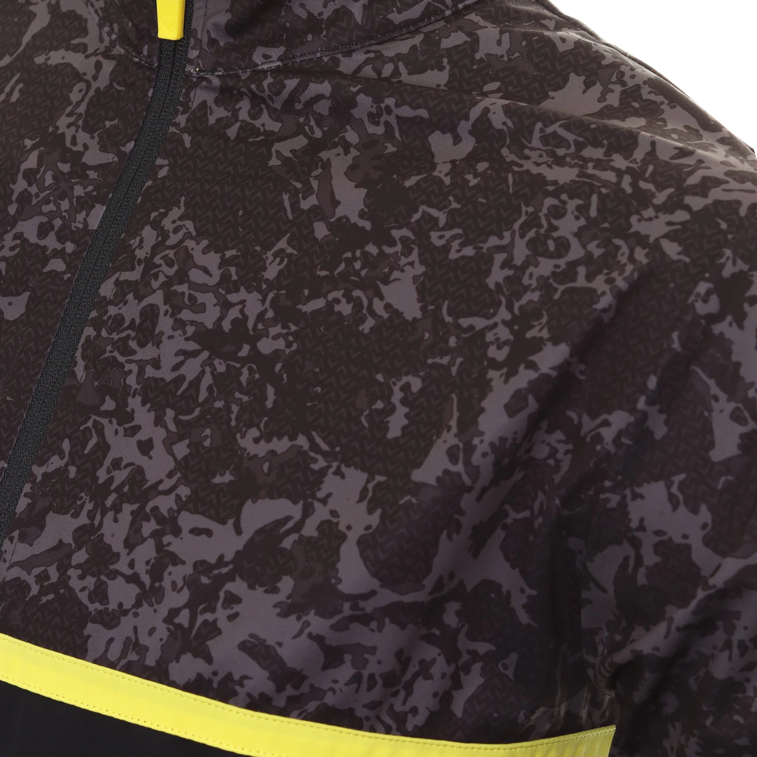 Callaway Golf X-Series Camo Print Wind 1/2 Zip 3 Callaway Golf X-Series Camo Print Wind 1/2 Zip - Image 3