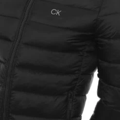 Calvin Klein Golf Conductor Padded Jacket -Sportswear Store Calvin Klein Golf Conductor Padded Jacket CKMA22717 Black 3