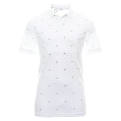 Calvin Klein Golf Monogram Pique Shirt