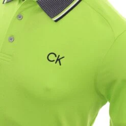Calvin Klein Golf Monterey Shirt 5 Calvin Klein Golf Monterey Shirt -Sportswear Store Calvin Klein Golf Monterey Shirt CKMS22535 Citron 3