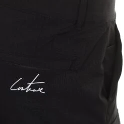 Couture Club Golf Smart Cargo Shorts 5 Couture Club Golf Smart Cargo Shorts -Sportswear Store Couture Club Golf Smart Cargo Shorts TCCM1982 Black 3