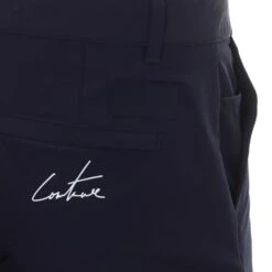 Couture Club Golf Smart Tailored Shorts -Sportswear Store Couture Club Golf Smart Tailored Shorts TCCM1981 Navy 3
