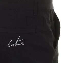 Couture Club Golf Tapered Trousers 6 Couture Club Golf Tapered Trousers -Sportswear Store Couture Club Golf Tapered Trousers TCCM1983 Black 3