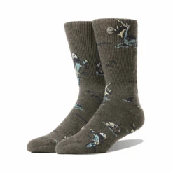 Cuater Golf Pleasure Pier Crew Socks