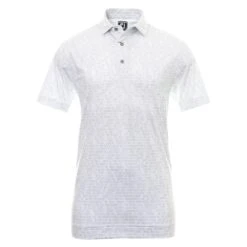 FootJoy Digital Camo FJ Print Golf Shirt