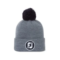 FootJoy FJ Solid Pom Pom Bobble Hat