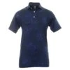 FootJoy Jungle Leaf Print Golf Shirt