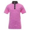 FootJoy Scattered Floral Pique Golf Shirt