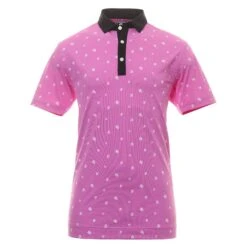 FootJoy Scattered Floral Pique Golf Shirt