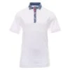 FootJoy Tossed Tulips Trim Pique Golf Shirt