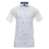 FootJoy Travel Print Lisle Golf Shirt