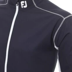 FootJoy FJ Full Zip Windshirt 5 FootJoy FJ Full Zip Windshirt -Sportswear Store FootJoyFJFullZipWindshirt84496Navy3