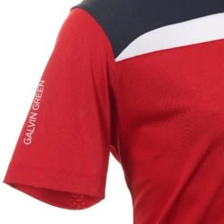 Galvin Green Mapping Ventil8+ Golf Shirt -Sportswear Store Galvin Green Mapping Ventil8 Golf Shirt G1364 23 3