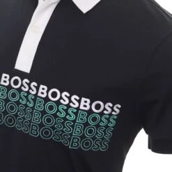 BOSS Pavel Polo Shirt 5 BOSS Pavel Polo Shirt -Sportswear Store HUGO BOSS Pavel Polo Shirt 50488311 402 3