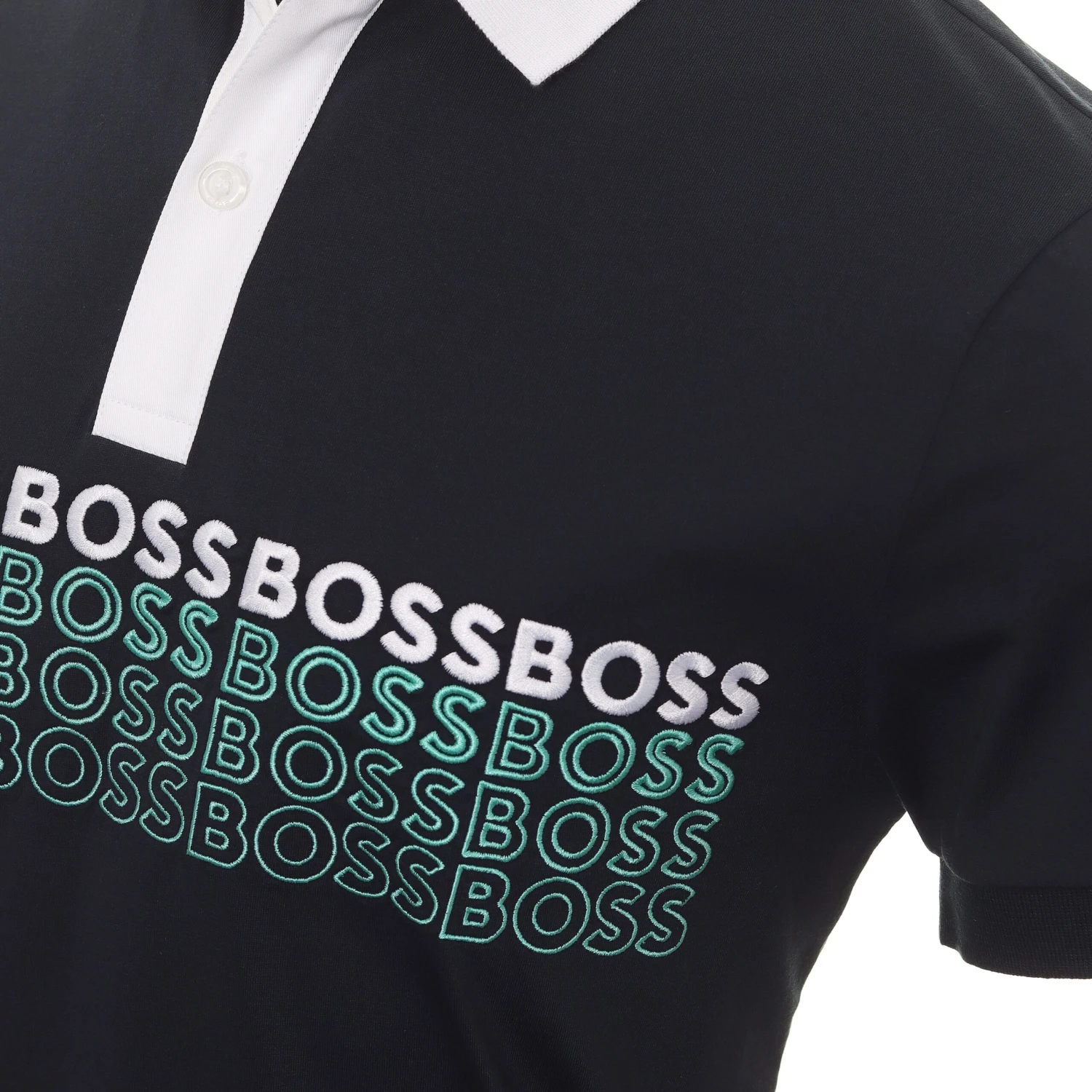 BOSS Pavel Polo Shirt 3 BOSS Pavel Polo Shirt - Image 3