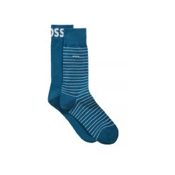 BOSS 2 Pair Marc Crew Socks