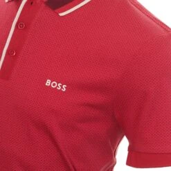 BOSS Paddy 2 Polo Shirt FW22 -Sportswear Store Hugo BOSS Paddy 2 Polo Shirt 50476942 616 3