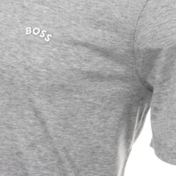 BOSS Tee Curved Shirt -Sportswear Store Hugo BOSS Tee Curved Shirt 50469062 062 3