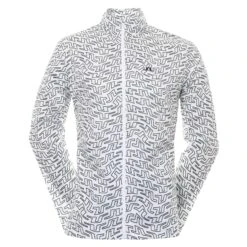 J.Lindeberg Golf Ash Light Print Packable Jacket