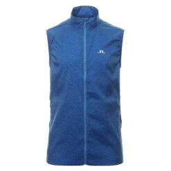 J.Lindeberg Golf Ash Light Print Packable Vest