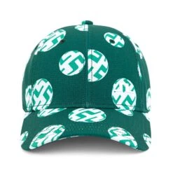 J.Lindeberg Golf Collin Print Cap