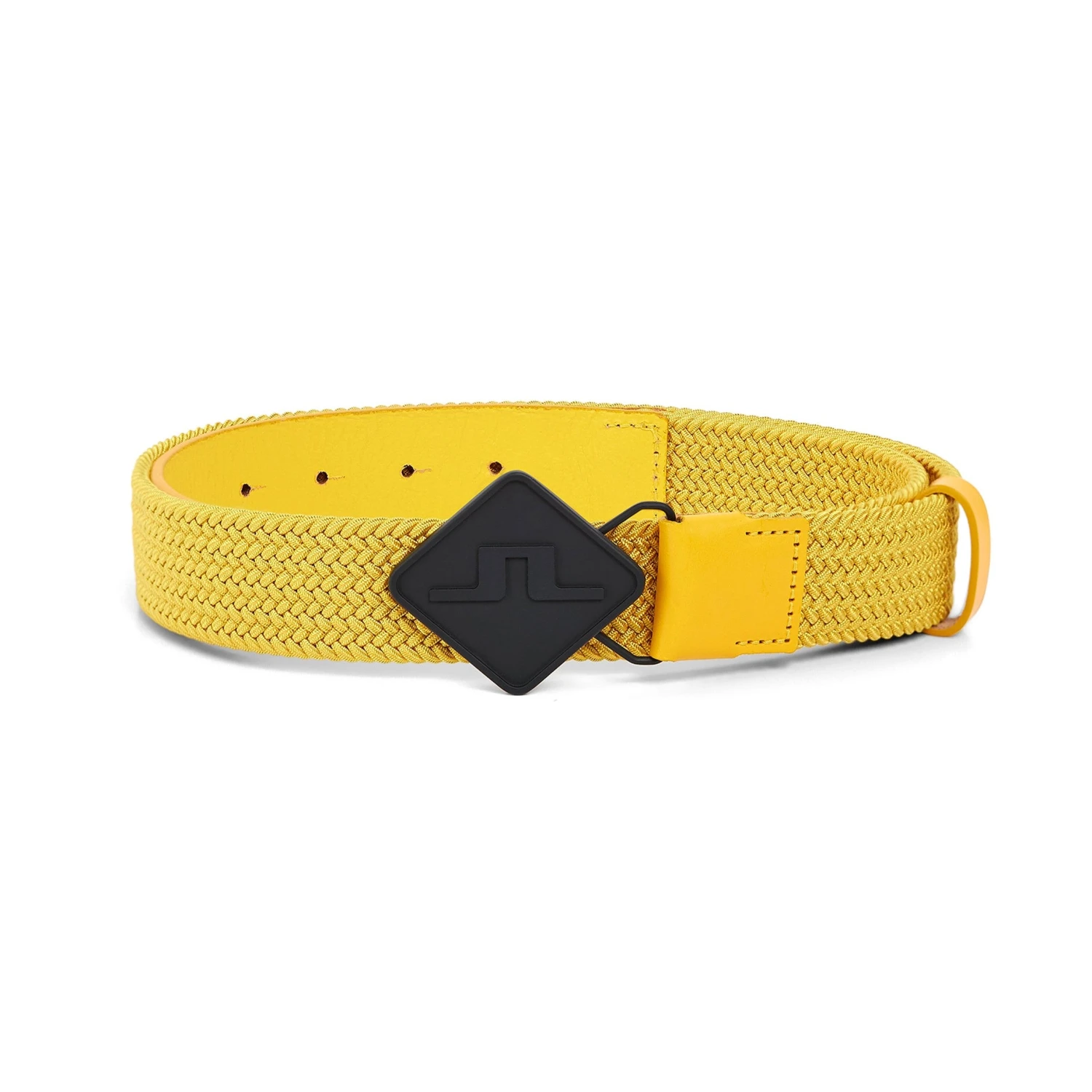 J.Lindeberg Golf Diamond Leather Mix Belt 1 J.Lindeberg Golf Diamond Leather Mix Belt