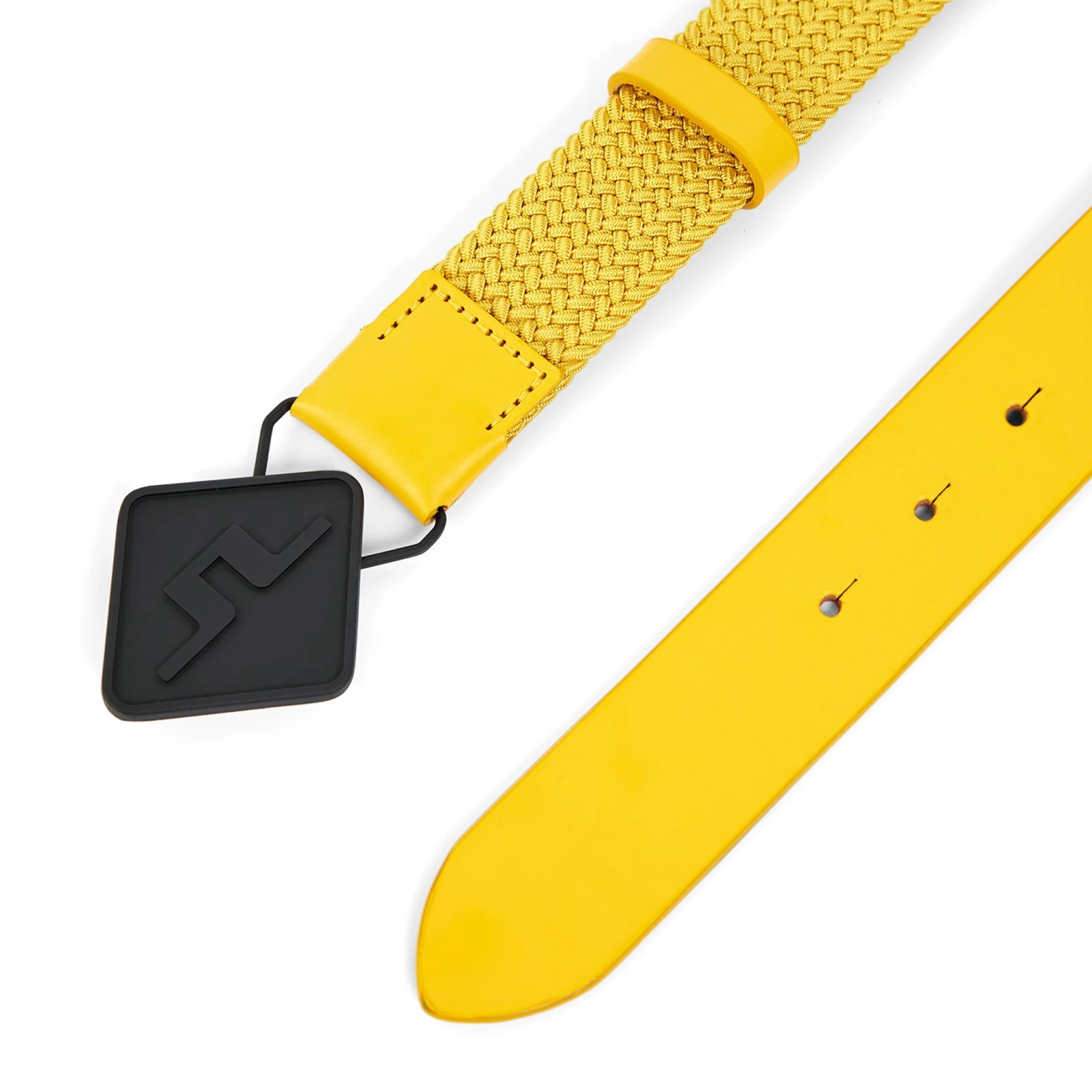 J.Lindeberg Golf Diamond Leather Mix Belt 2 J.Lindeberg Golf Diamond Leather Mix Belt - Image 2