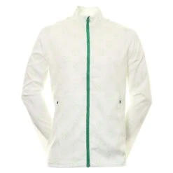 J.Lindeberg Golf Max Printed Wind Jacket