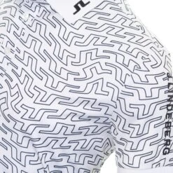 J.Lindeberg Golf Tour Tech Print Polo Shirt -Sportswear Store J.Lindeberg Golf Tour Tech Print Polo Shirt GMJT07644 A035 3