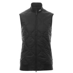 J.Lindeberg Quilt Hybrid Vest