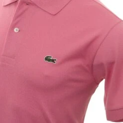 Lacoste Classic Pique Polo Shirt -Sportswear Store Lacoste Classic Pique Polo Shirt L1212 2R3 3