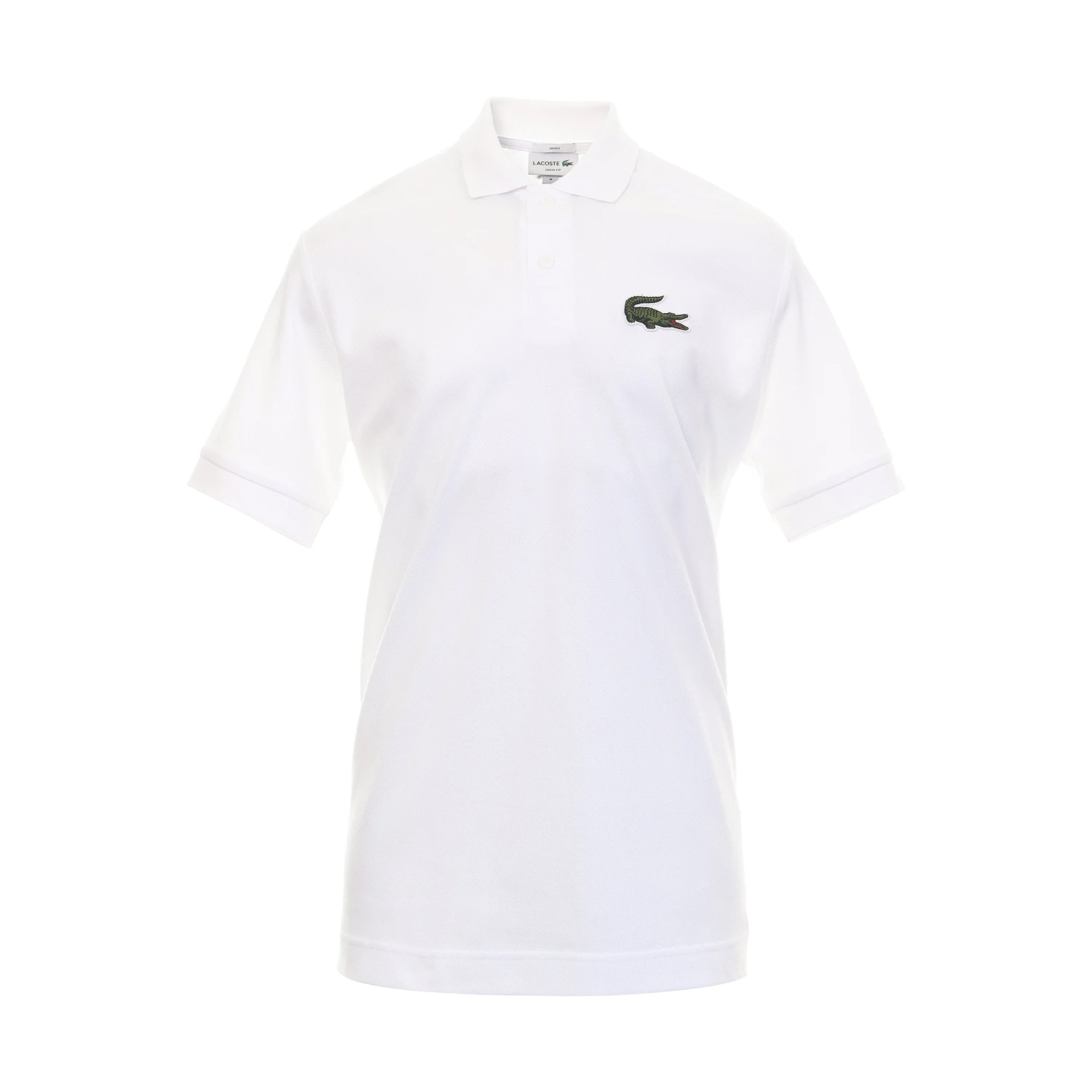 Lacoste Large Croc Pique Polo Shirt 1 Lacoste Large Croc Pique Polo Shirt