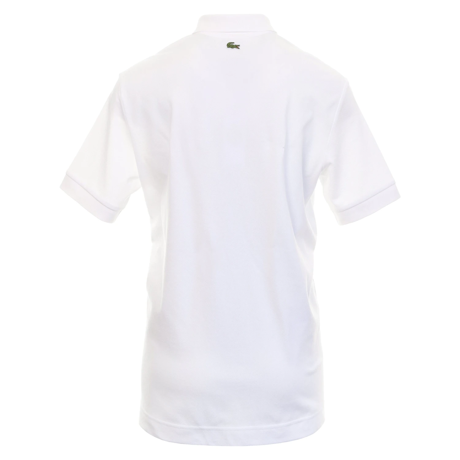 Lacoste Large Croc Pique Polo Shirt 2 Lacoste Large Croc Pique Polo Shirt - Image 2