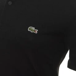Lacoste Organic Cotton Stretch Polo Shirt -Sportswear Store Lacoste Organic Cotton Stretch Polo Shirt DH0783 031 3