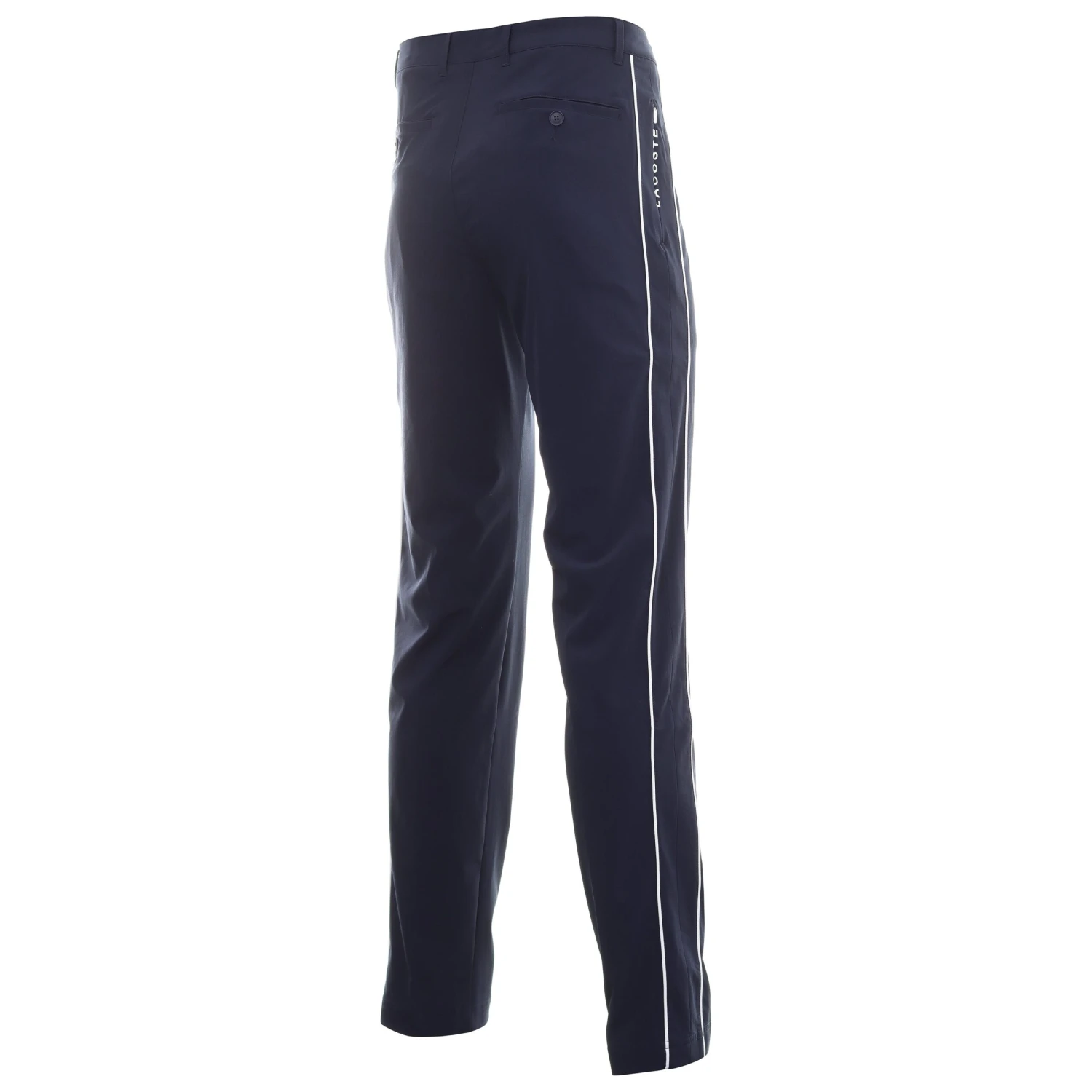 Lacoste Sport Stretch Piped Golf Chino Pants 1 Lacoste Sport Stretch Piped Golf Chino Pants