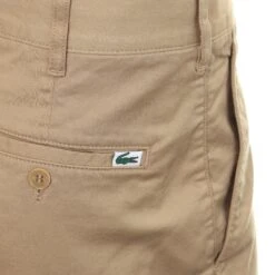 Lacoste Stretch Chino Shorts -Sportswear Store Lacoste Stretch Chino Short FH2647 Viennese 02S 3