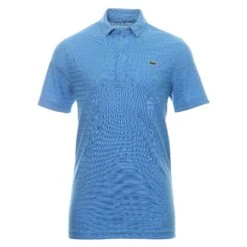 Lacoste Stripe Jacquard Polo Shirt